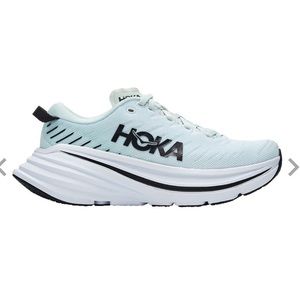 HOKA Women's Bondi X Running Shoes Sail Blue 9.5